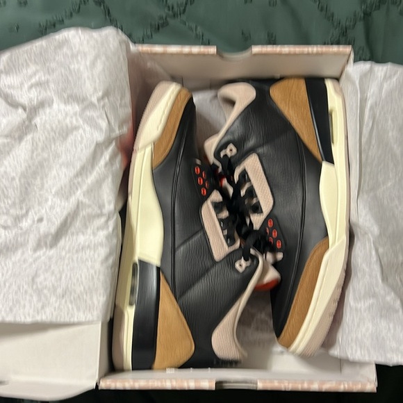 Air Jordan 3 Retro - The desert elephant- RARE size 15 NWT - Picture 9 of 11